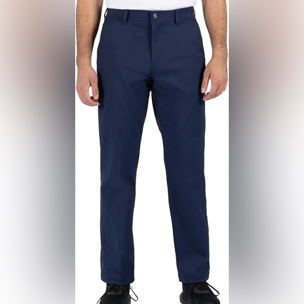 Gerry Men's Water-Repellent Fleece Lined Pants with Stretch Fabric NAVY 32x30